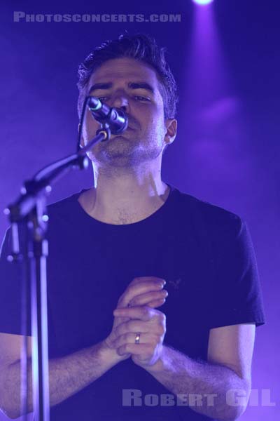 THE BOXER REBELLION - 2018-03-09 - PARIS - Point Ephemere - 